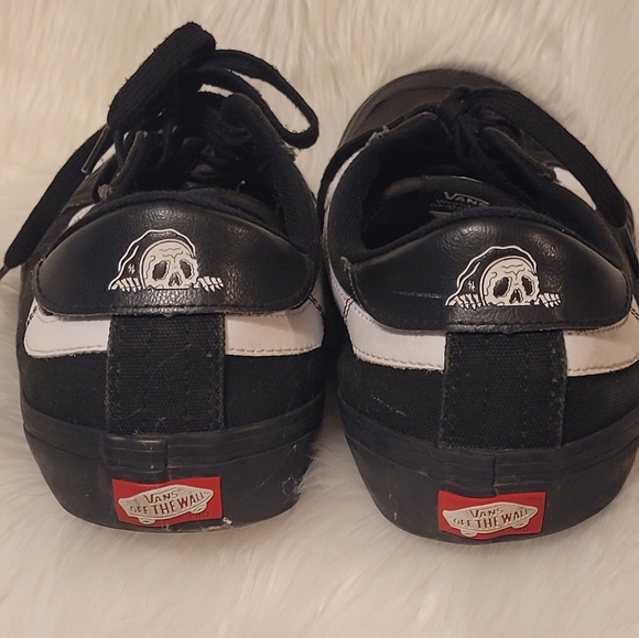 VANS Old Skool Sketchy Tank Skateboard Pro Sneakers - Picture 4 of 8